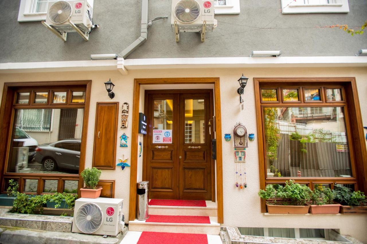 Constantinopolis Hotel Истанбул Екстериор снимка
