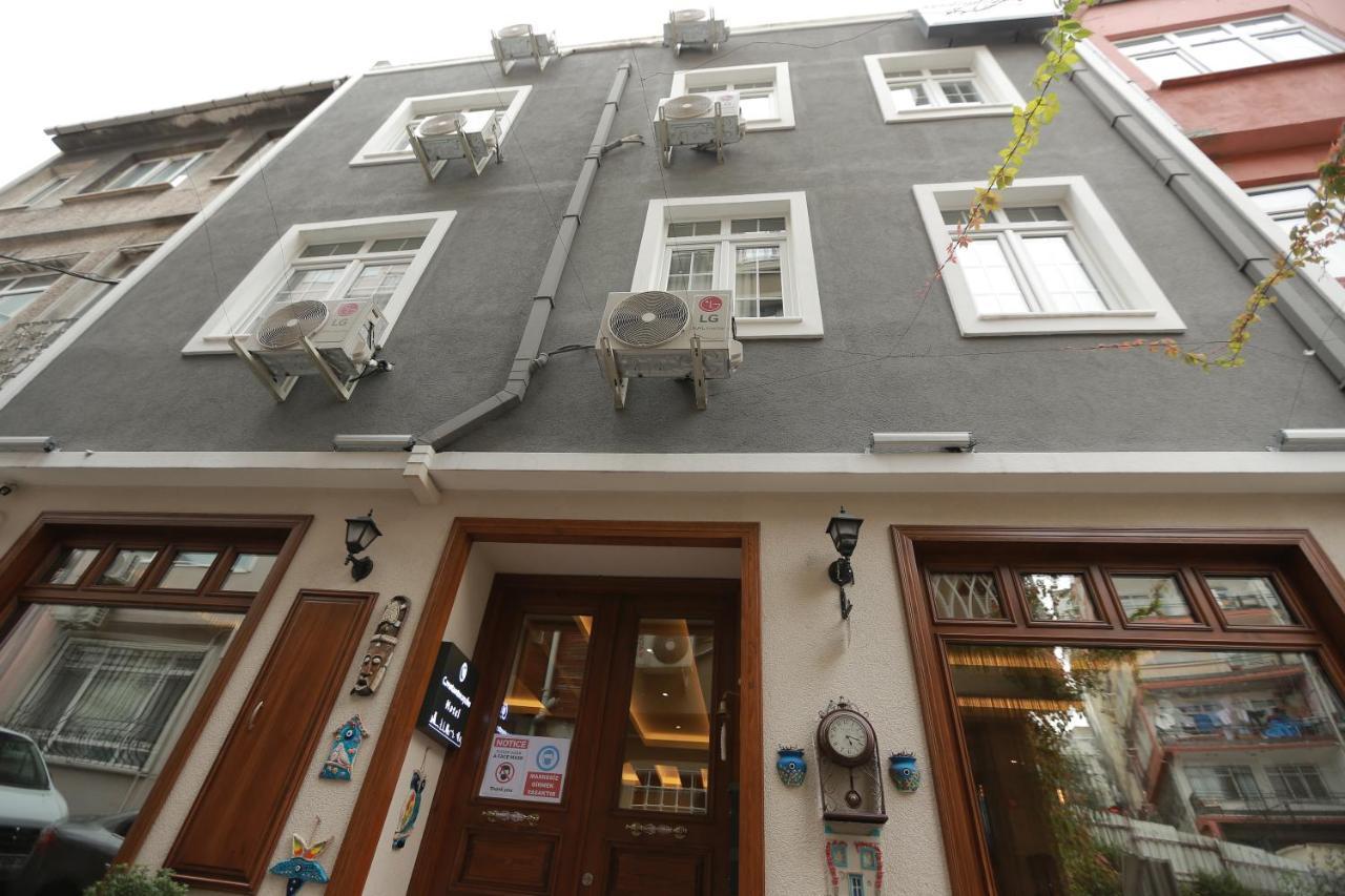 Constantinopolis Hotel Истанбул Екстериор снимка