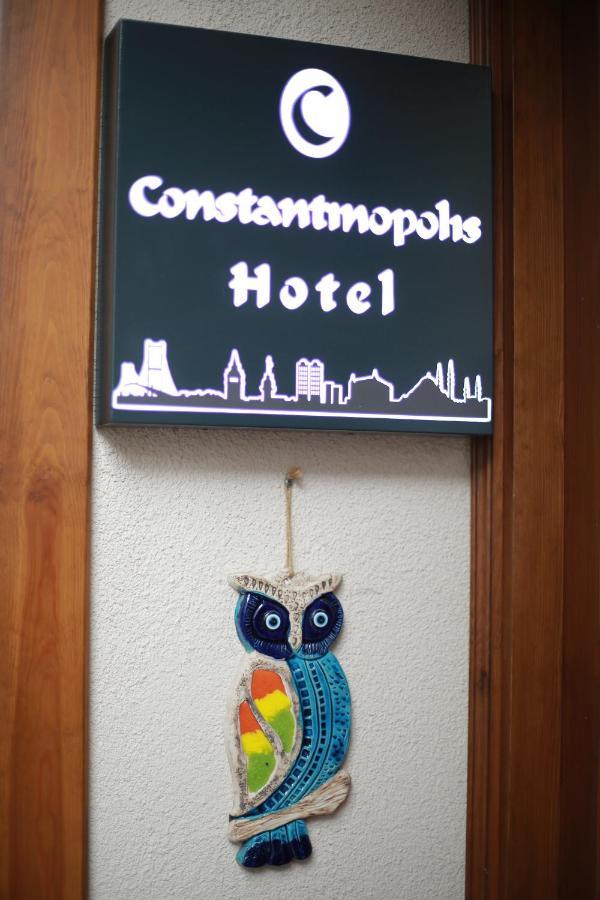 Constantinopolis Hotel Истанбул Екстериор снимка